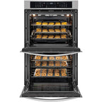 Piekarnik ścienny elektryczny Frigidaire FGET3066UF 30" Gallery Series Double z konwekcją w kolorze stali nierdzewnej