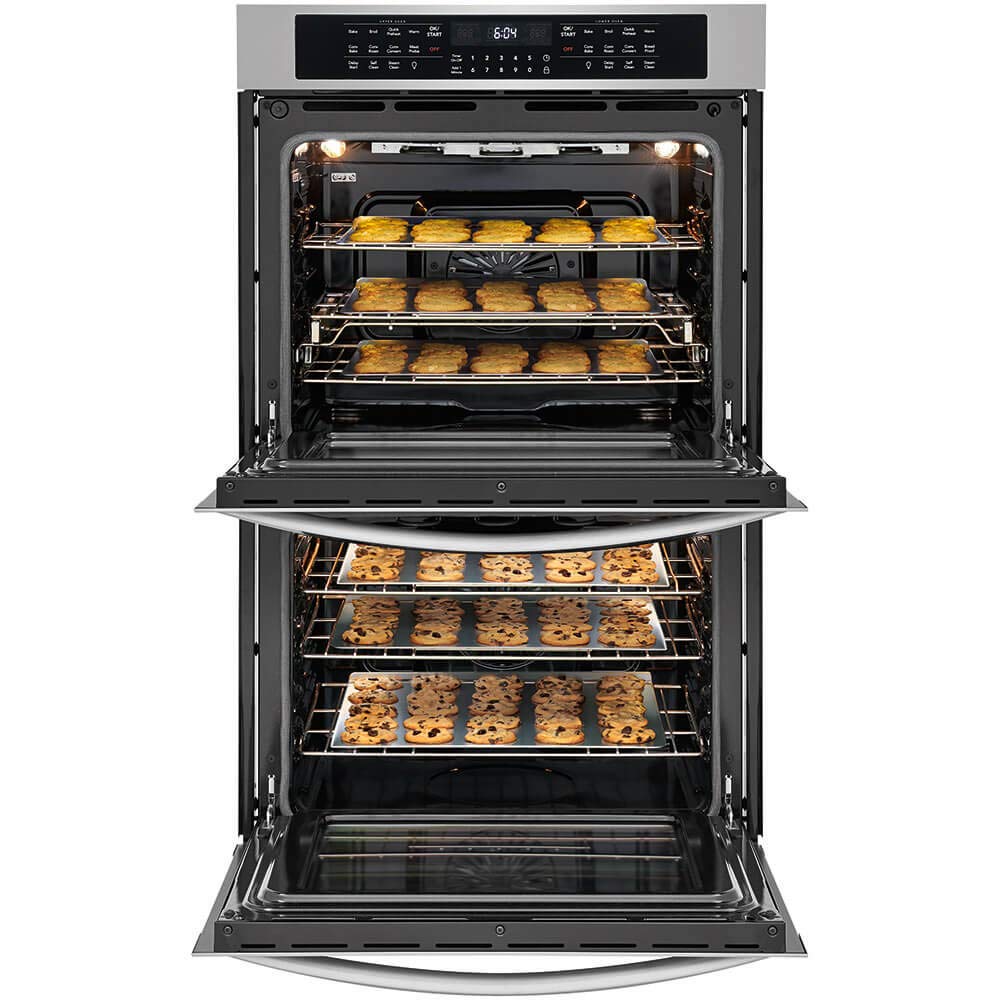 Frigidaire FGET3066UF 30" Gallery Series Double Electric Wall Oven with Convection in Stainless Steel