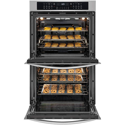 Frigidaire FGET3066UF 30" Gallery Series Double Electric Wall Oven with Convection in Stainless Steel