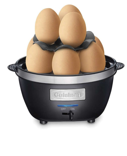 Cuisinart Cooker, 10 Egg, Brushed Stainless Steel