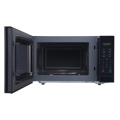 Magic Chef Countertop Microwave Oven, Small and Compact, 1000 Watt, 1.1 Cu Ft, Black