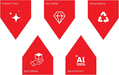 NoCry Premium Disposable Pie Pans (50 Pack) — 9 Inch Foil Aluminum Tins with Full Curl Lip for Baking Delicious Tarts or Crispy Pastry Crusts — Lightweight Yet Sturdy — Even Heat Distribution