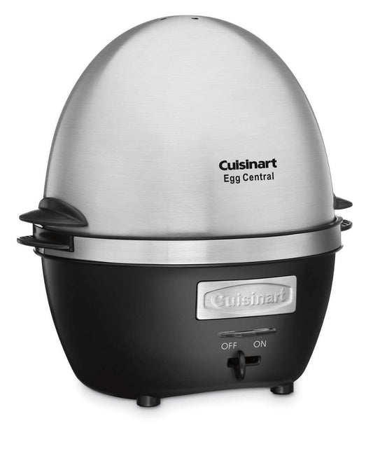 Cuisinart Cooker, 10 Egg, Brushed Stainless Steel