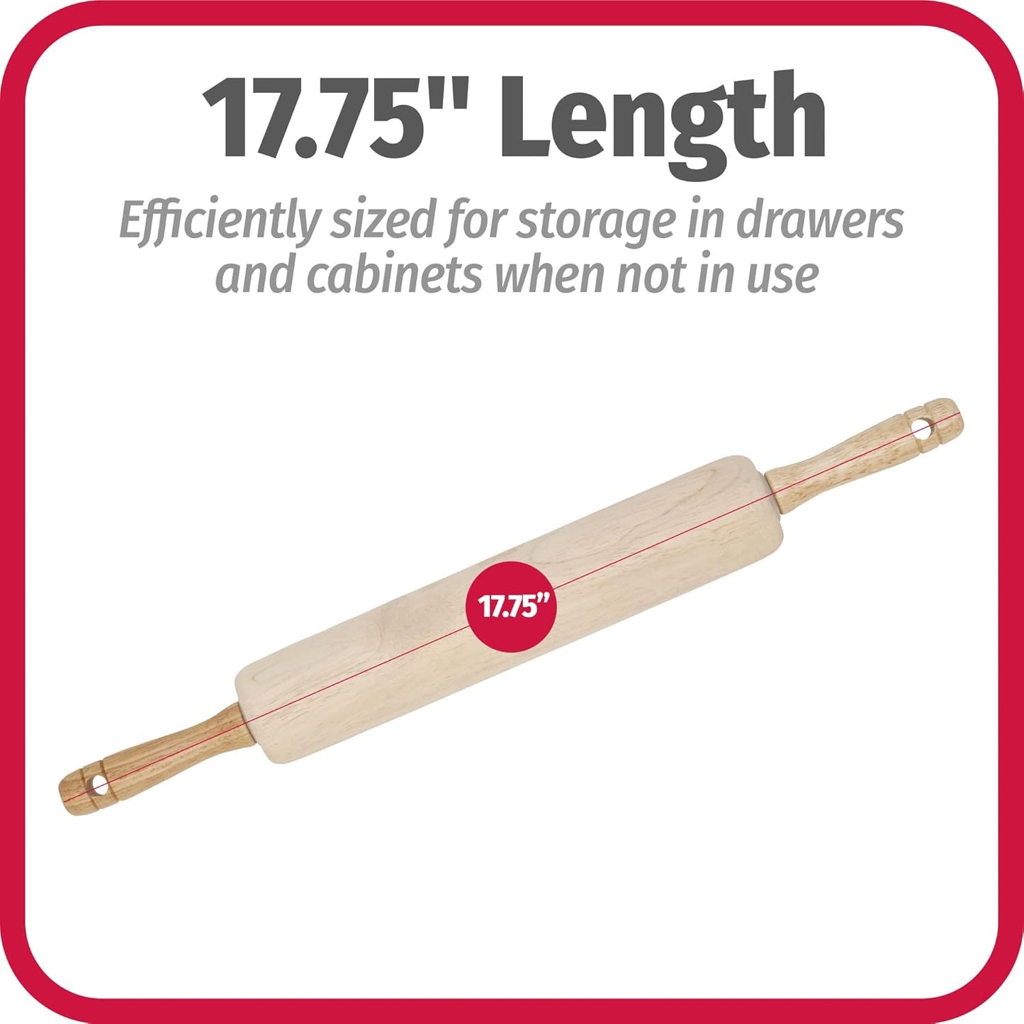 GoodCook Everyday Rolling Pin