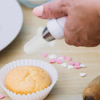 15 Pcs Protective Cap for Piping Tips Cake Frosting Tip Covers Pipping Tip Protection Covers Cake Piping Tip Covers Piping Tip Sleeves Pastry Bag Medium and Small White