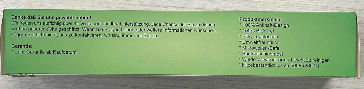 Philorn Silicone Baking Mat Set, 16.5" x 11.42" Macaron Mat, Non-Stick With Tools, 2 Pack Food Safe, Reusable for Oven, Cookie, Bread