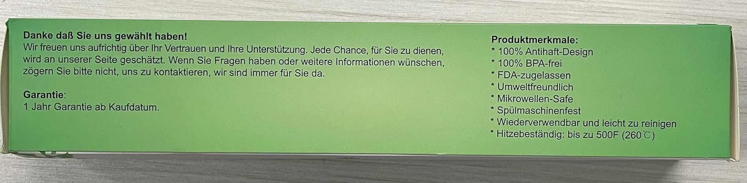 Philorn Silicone Baking Mat Set, 16.5" x 11.42" Macaron Mat, Non-Stick With Tools, 2 Pack Food Safe, Reusable for Oven, Cookie, Bread