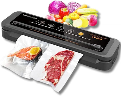 MegaWise Powerful and Compact Vacuum Sealer Machine One-Touch Automatic Food Sealer