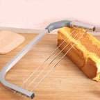 Ejoyous Cake Cutter Leveller, Stainless Steel 3 Wire Slicer for Perfect Cake Cutting Adjustable Cake Leveller Cutting Wire Leveller, for Birthday Layer Cake Ideal Kitchen Baking Tool