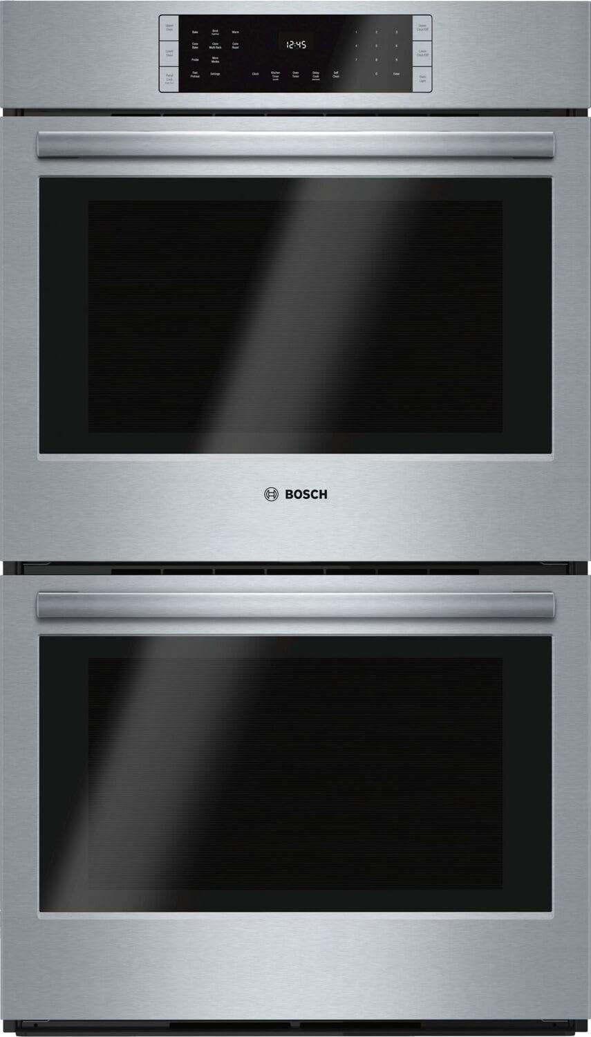 Bosch HBL8651UC 800 30" Piekarnik elektryczny ze stali nierdzewnej z podwójną ścianą - konwekcja