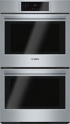 Bosch HBL8651UC 800 30" Piekarnik elektryczny ze stali nierdzewnej z podwójną ścianą - konwekcja