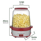 Maszyna do popcornu Cuisinart CPM-700P1 EasyPop, czerwona