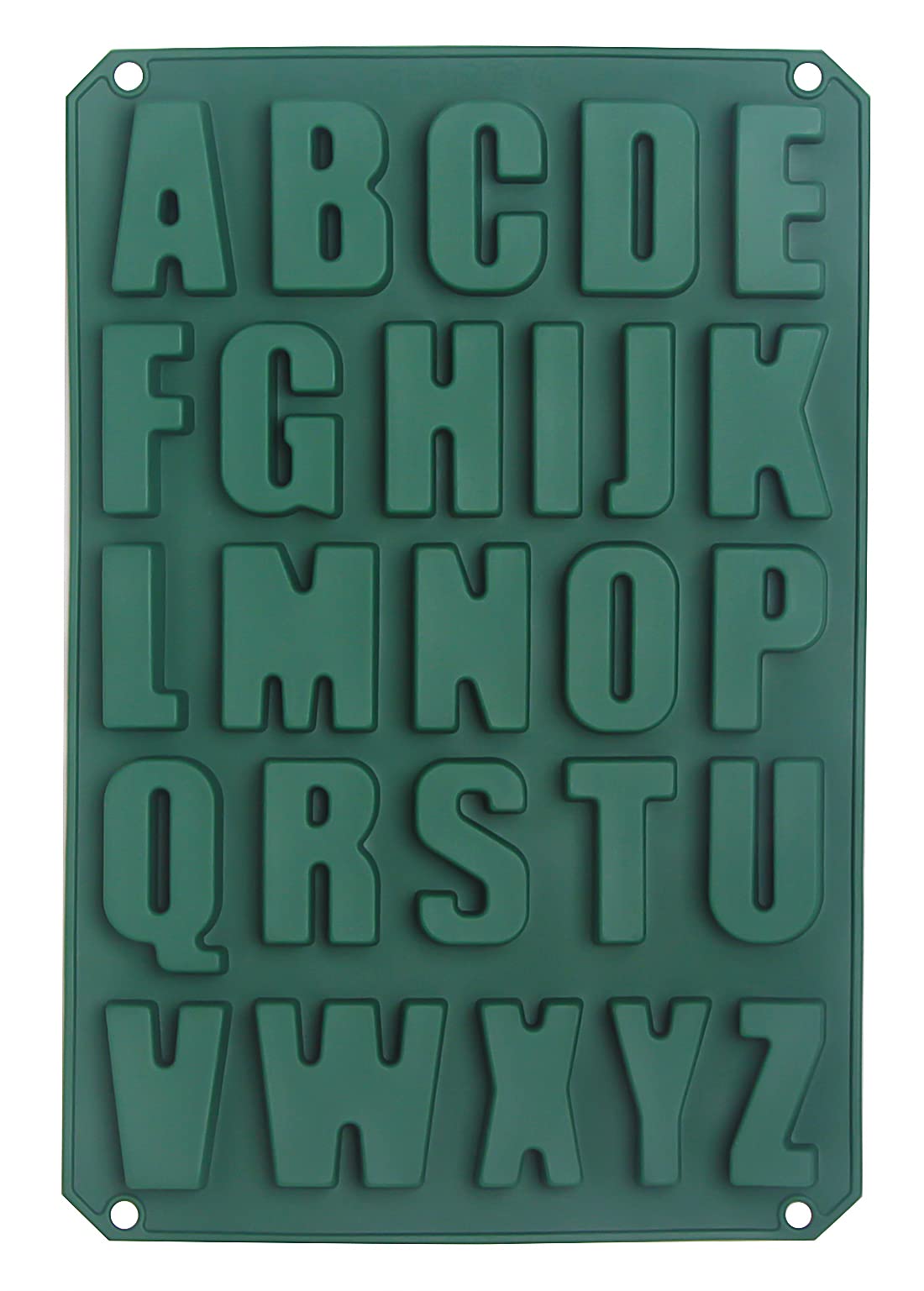 Silicone Letter Cake Mold BPA Free, Non-Stick Chocolate Mold Soft and Easy to Release, Decorating Silicone Red Mold Cake Baking Utensils Good Toughness DIY Ice Tray Kitchen Cake Pans