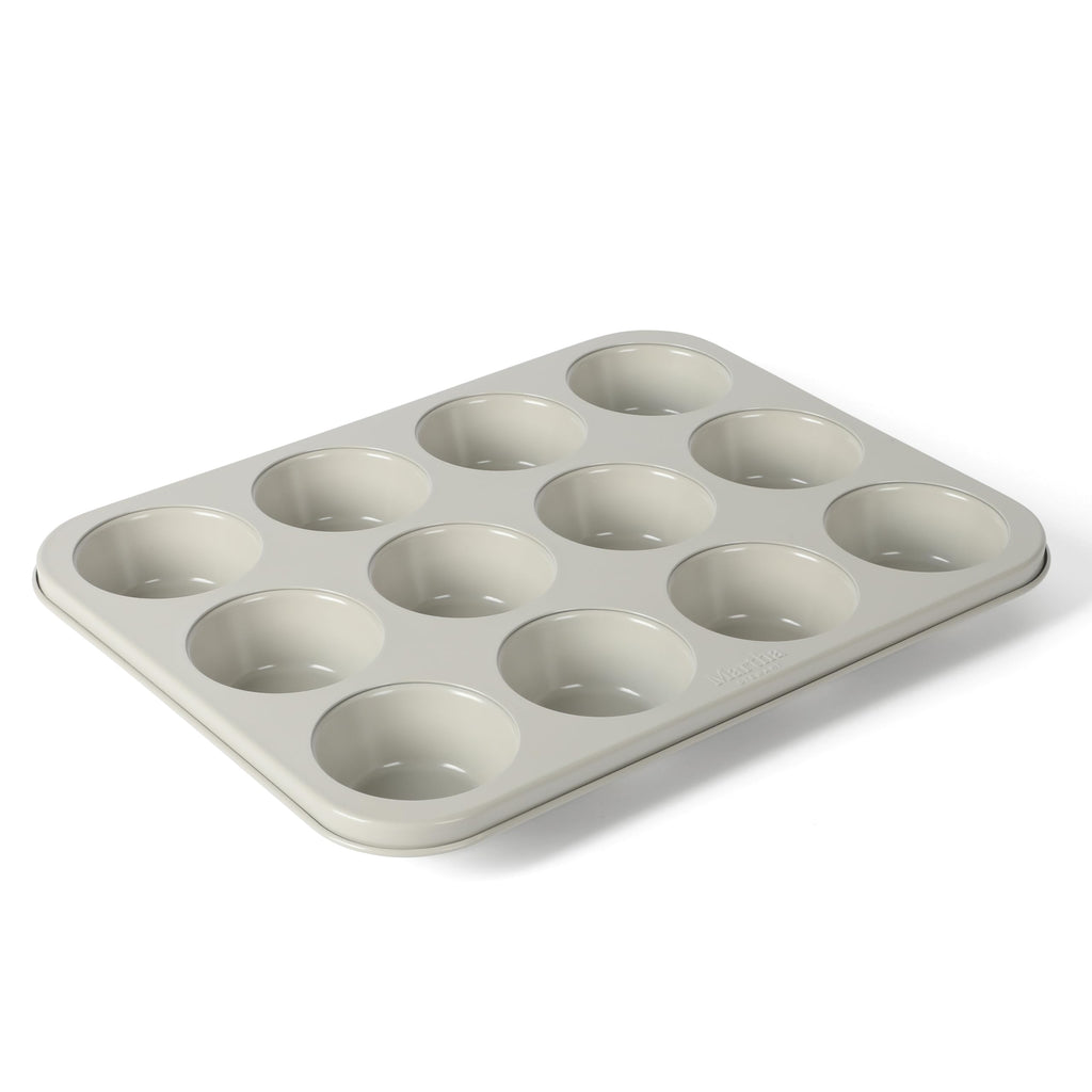 Martha Stewart Gallen 9 Inch Nonstick Carbon Steel Loaf Pan - Teal
