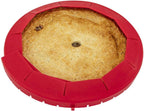 Pie Crust Shield Adjustable Reusable Silicone Baking Tool – Prevents Burnt Edges, Set of 3 for Perfect Pies