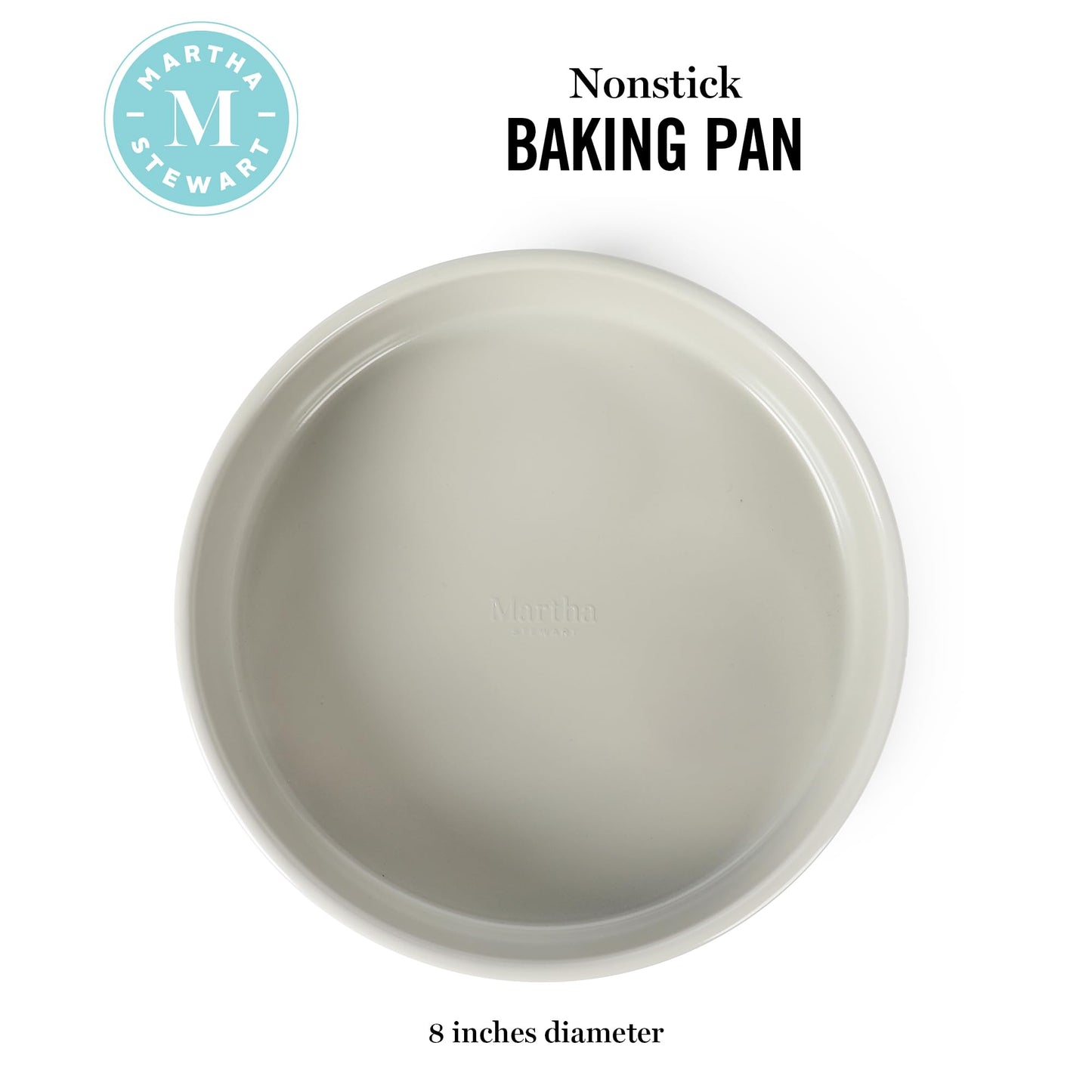 Martha Stewart Gallen 9 Inch Nonstick Carbon Steel Loaf Pan - Teal