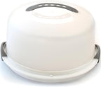 Extra Large Cake Storage Container, Cake Carrier With Handle 14 X 14 X 8