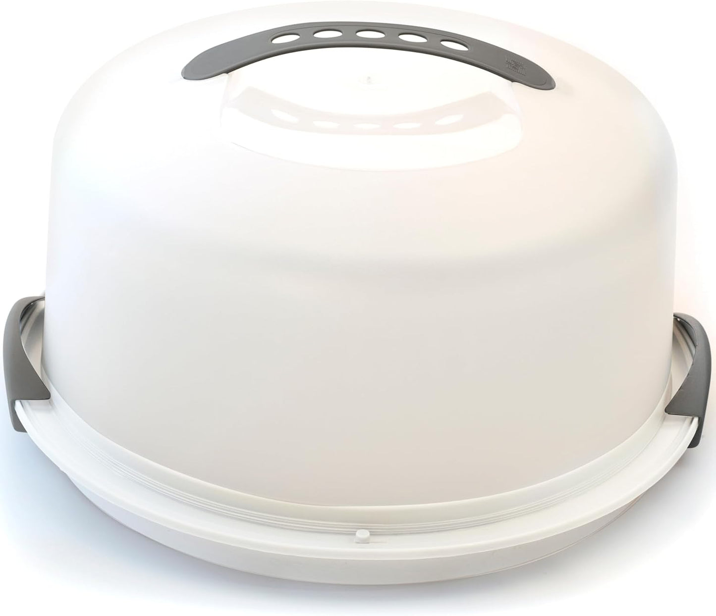 Extra Large Cake Storage Container, Cake Carrier With Handle 14 X 14 X 8