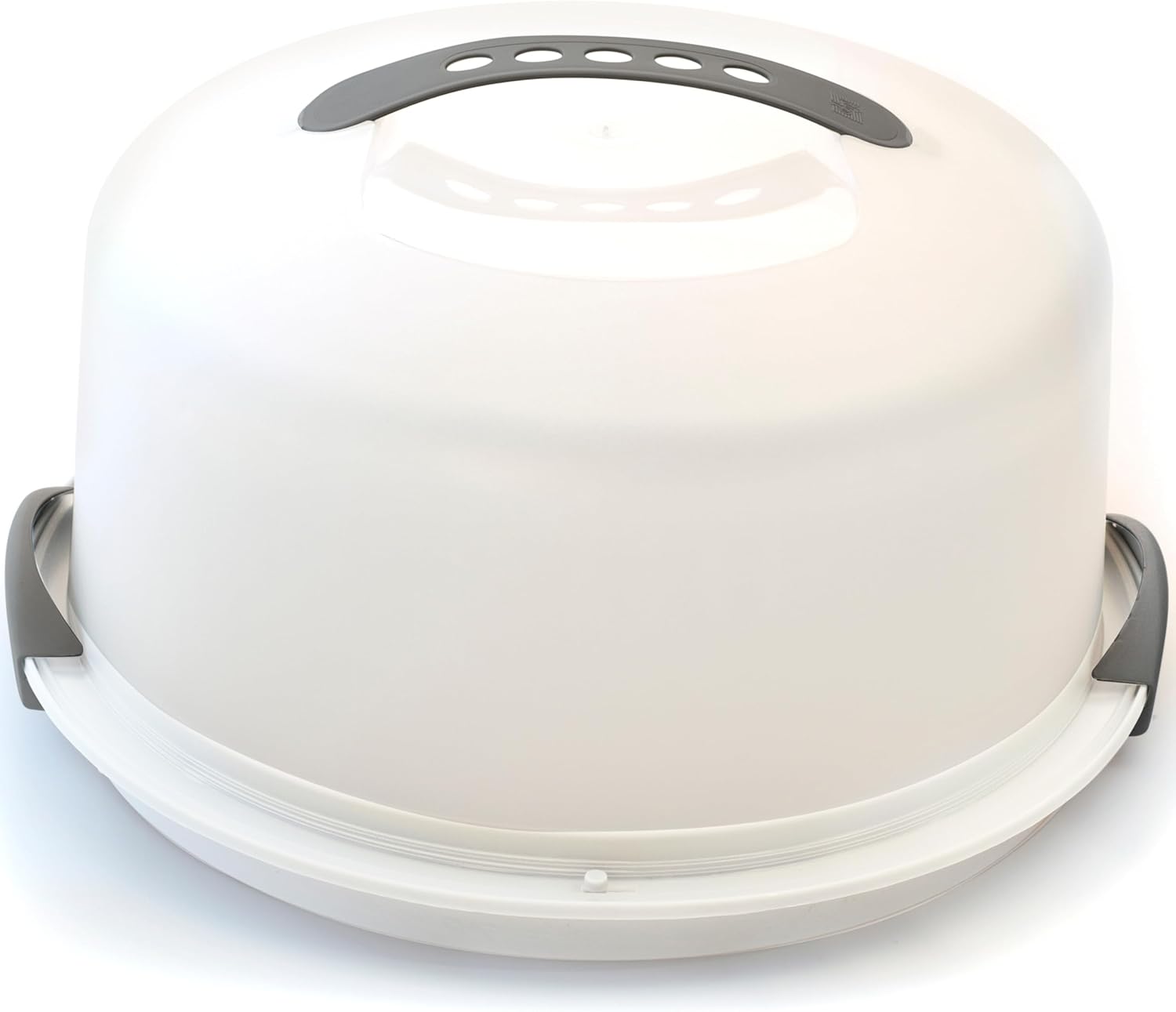 Extra Large Cake Storage Container, Cake Carrier With Handle 14 X 14 X 8