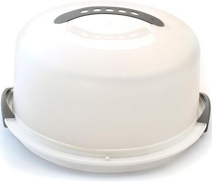 Extra Large Cake Storage Container, Cake Carrier With Handle 14 X 14 X 8