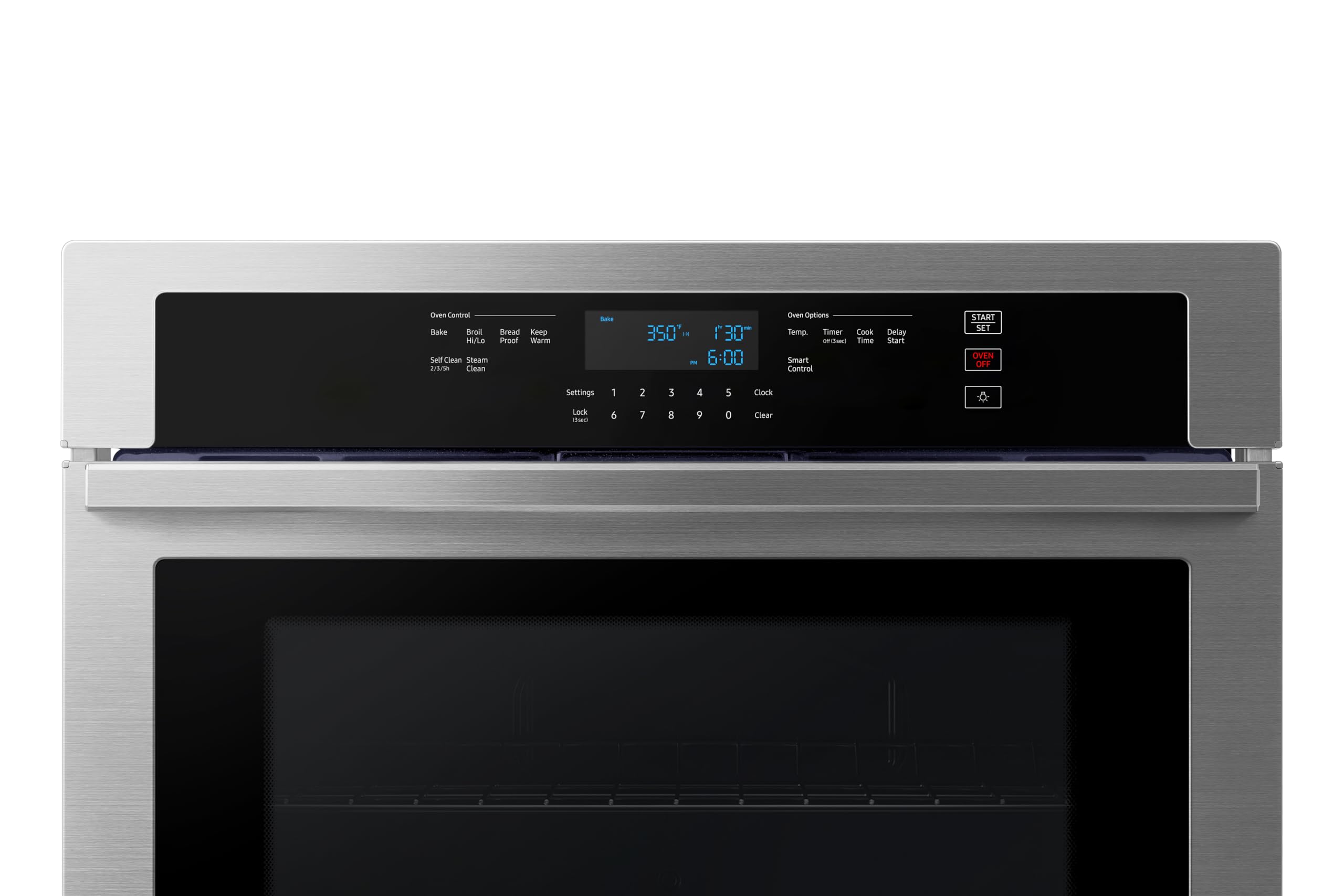 Piekarnik ścienny SAMSUNG 30" Smart Single, stal nierdzewna, NV51T5511SS/AA