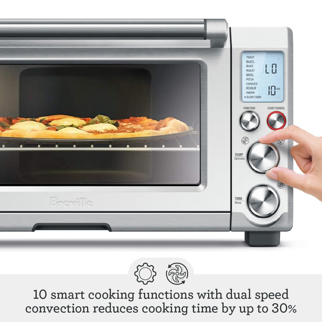 Breville Smart Pro Countertop Oven, One Size, Brushed Stainless Steel