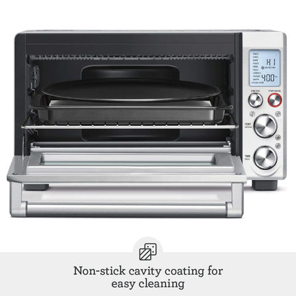 Breville Smart Pro Countertop Oven, One Size, Brushed Stainless Steel