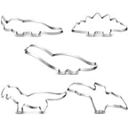 Mouse Cookie Cutter Sandwich Cutters for Kids DIY Lunchbox Bento Box Fruit Cutters Vegetable Cutters for Children Boys Girls, Pack of 5