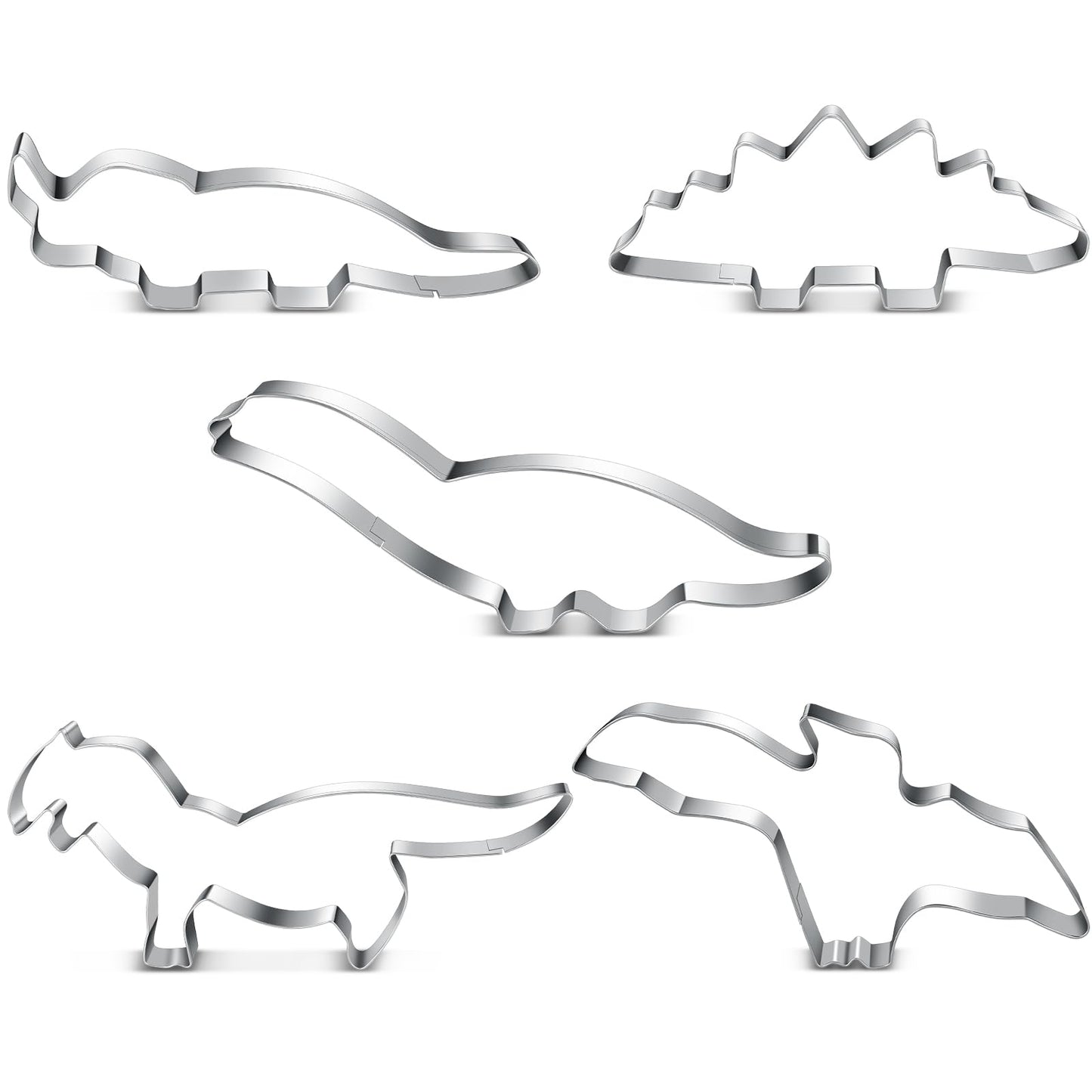 Mouse Cookie Cutter Sandwich Cutters for Kids DIY Lunchbox Bento Box Fruit Cutters Vegetable Cutters for Children Boys Girls, Pack of 5