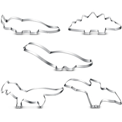 Mouse Cookie Cutter Sandwich Cutters for Kids DIY Lunchbox Bento Box Fruit Cutters Vegetable Cutters for Children Boys Girls, Pack of 5