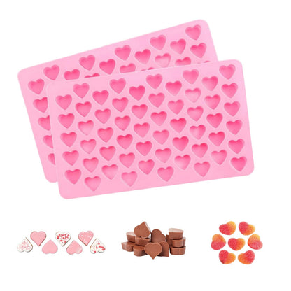 2 pcs Number Chocolate Molds and Letter Silicone Molds, kitchen utensils, cake cookies, ice cubes, chocolate resin candy making products