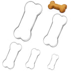 Mouse Cookie Cutter Sandwich Cutters for Kids DIY Lunchbox Bento Box Fruit Cutters Vegetable Cutters for Children Boys Girls, Pack of 5