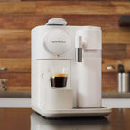 Еспресо-машина Nespresso Gran Lattissima Original з піноутворювачем від De'Longhi, колір Fresh White