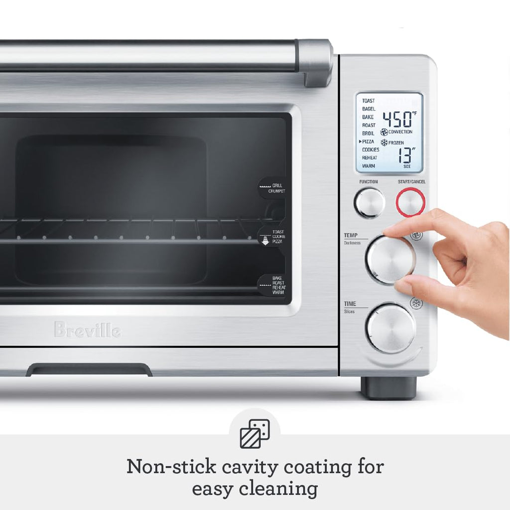 Piekarnik Breville Smart Oven BOV800XL, szczotkowana stal nierdzewna