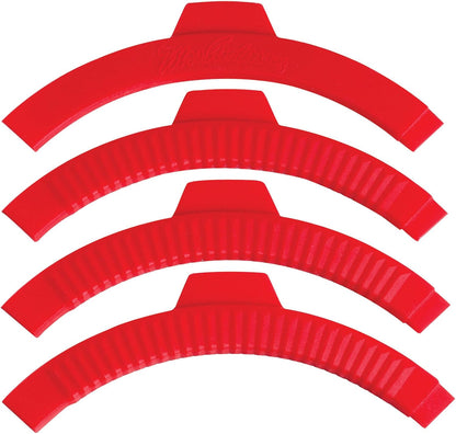 Mrs. Anderson's Baking Adjustable Pie Crust Shield, BPA-Free Heat-Resistant Silicone, Fits 9 and 10-Inch Pie Plates