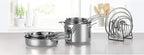 Набір з 11 предметів Cuisinart N91-11 Smartnest® з нержавіючої сталі