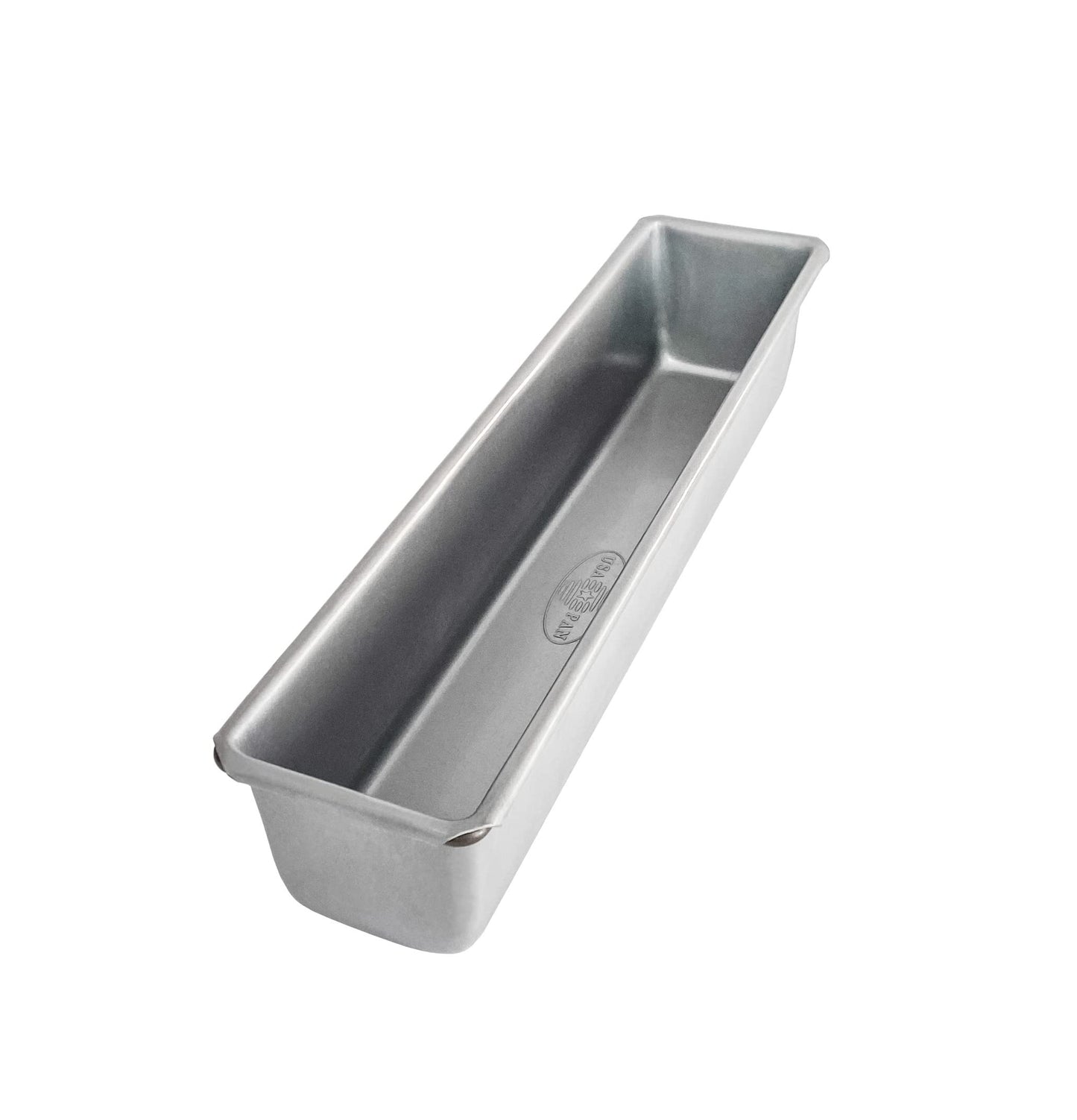 USA Pan 1145LF Bakeware Aluminized Steel 1.25 Lb Loaf Pan, Medium, Silver