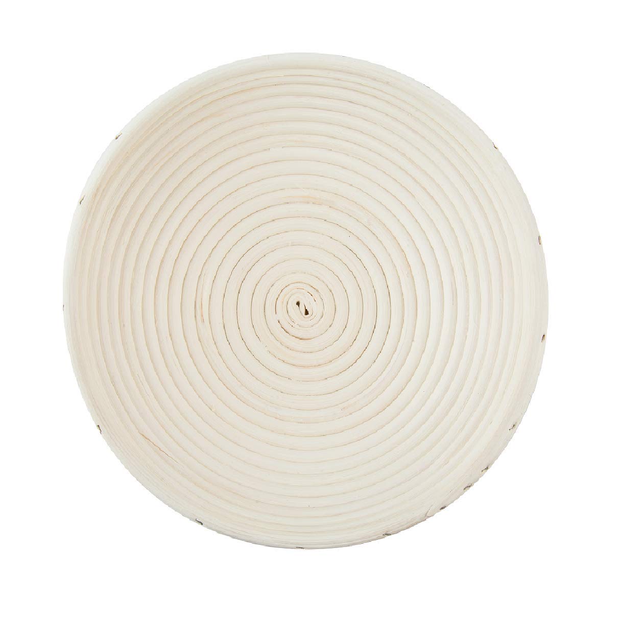 9 inch Round Banneton Bread Proofing Basket Liner SUGUS HOUSE Brotform Dough Rising Baking Bowl Dough Gifts for Bakers Proving Baskets for Sourdough