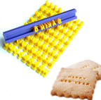 Cookie Stamps, Numbers Alphabet Stamps for Cookie Chocolate, 72pcs, 100% BPA Free