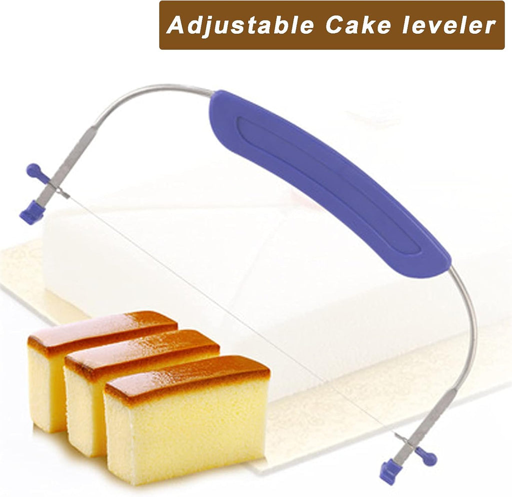 Level Cake Thing WAFJAMF Adjustable Cake Leveler Cutter for Leveling Tops, Suitable for ...