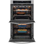 Piekarnik ścienny elektryczny Frigidaire FGET3066UF 30" Gallery Series Double z konwekcją w kolorze stali nierdzewnej