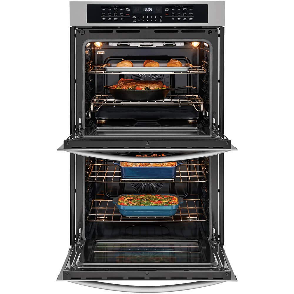 Piekarnik ścienny elektryczny Frigidaire FGET3066UF 30" Gallery Series Double z konwekcją w kolorze stali nierdzewnej