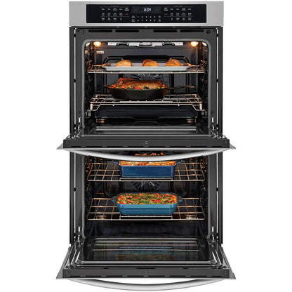 Frigidaire FGET3066UF 30" Gallery Series Double Electric Wall Oven with Convection in Stainless Steel