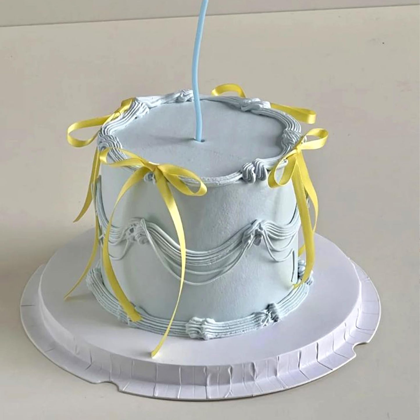 20 Pack Bow Cupcake Toppers Birthday Bowknot Ribbons Coquette Pink Bow High Footed Cup Balloon Wall Party Decorations Bridal Cake Dessert Picks Baby Girl Boy Wedding Party Supplies pink1