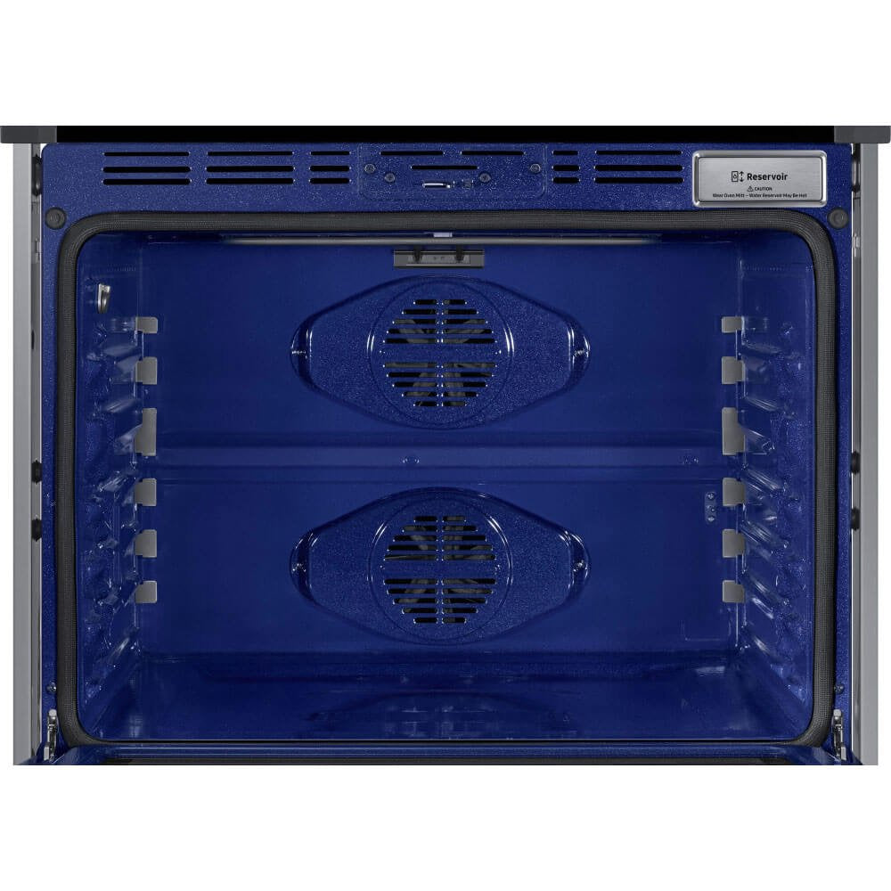 Samsung Appliance NV51K6650DS 30" 10.2 cu. ft. Całkowita pojemność Elektryczny podwójny piekarnik ścienny z górnym grillem, w stali nierdzewnej