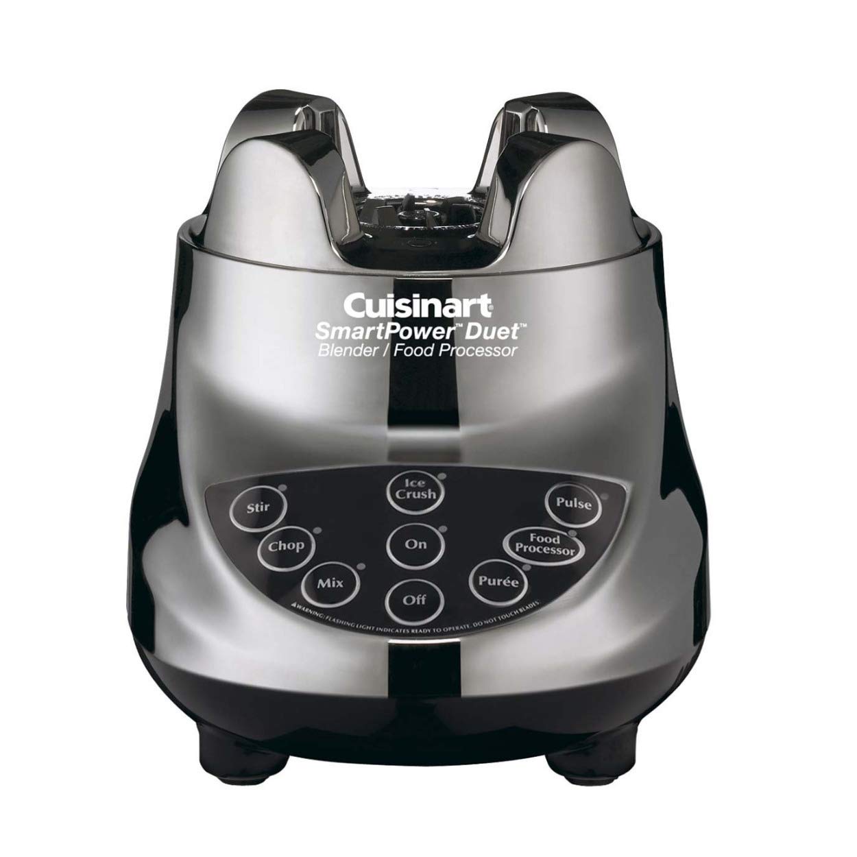 Blender/robot kuchenny Cuisinart BFP-703BC Smart Power Duet, chrom szczotkowany, 3 filiżanki, 6 sztuk
