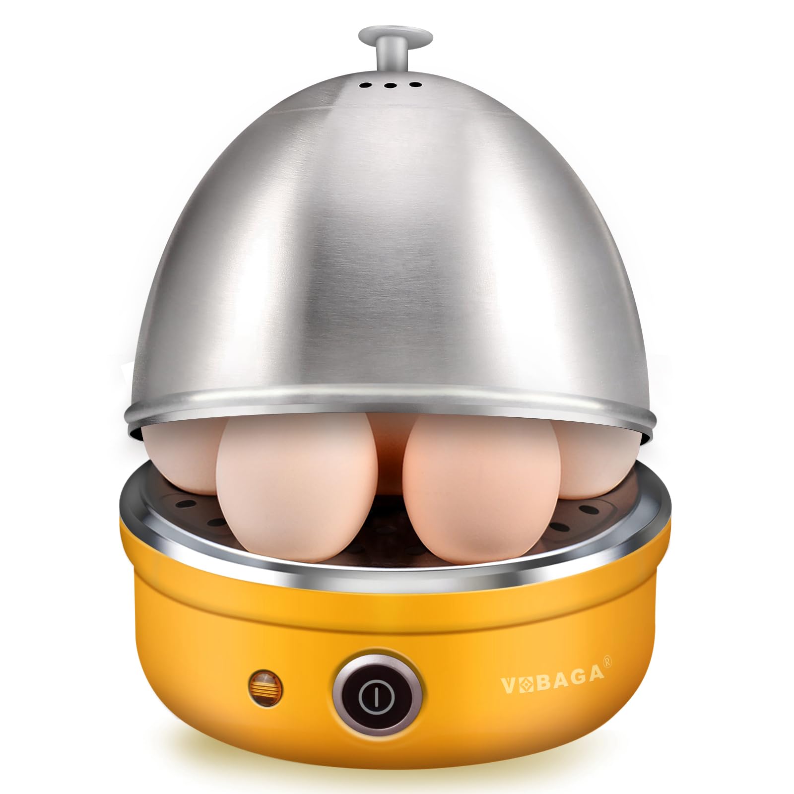 thumbnail image 2 of Hamilton Beach Egg Cooker Bundle - Egg Bite Maker & 3-in-1 Hard Boiler/Poacher/Omelet Maker (25510 + 25508) 2 of 11