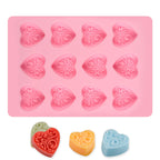 Chocolate Bar Mold - Non-Stick Chocolate Molds, Food Grade Silicone Deep Mold for Dubai Pistachio, Candy, Snacks