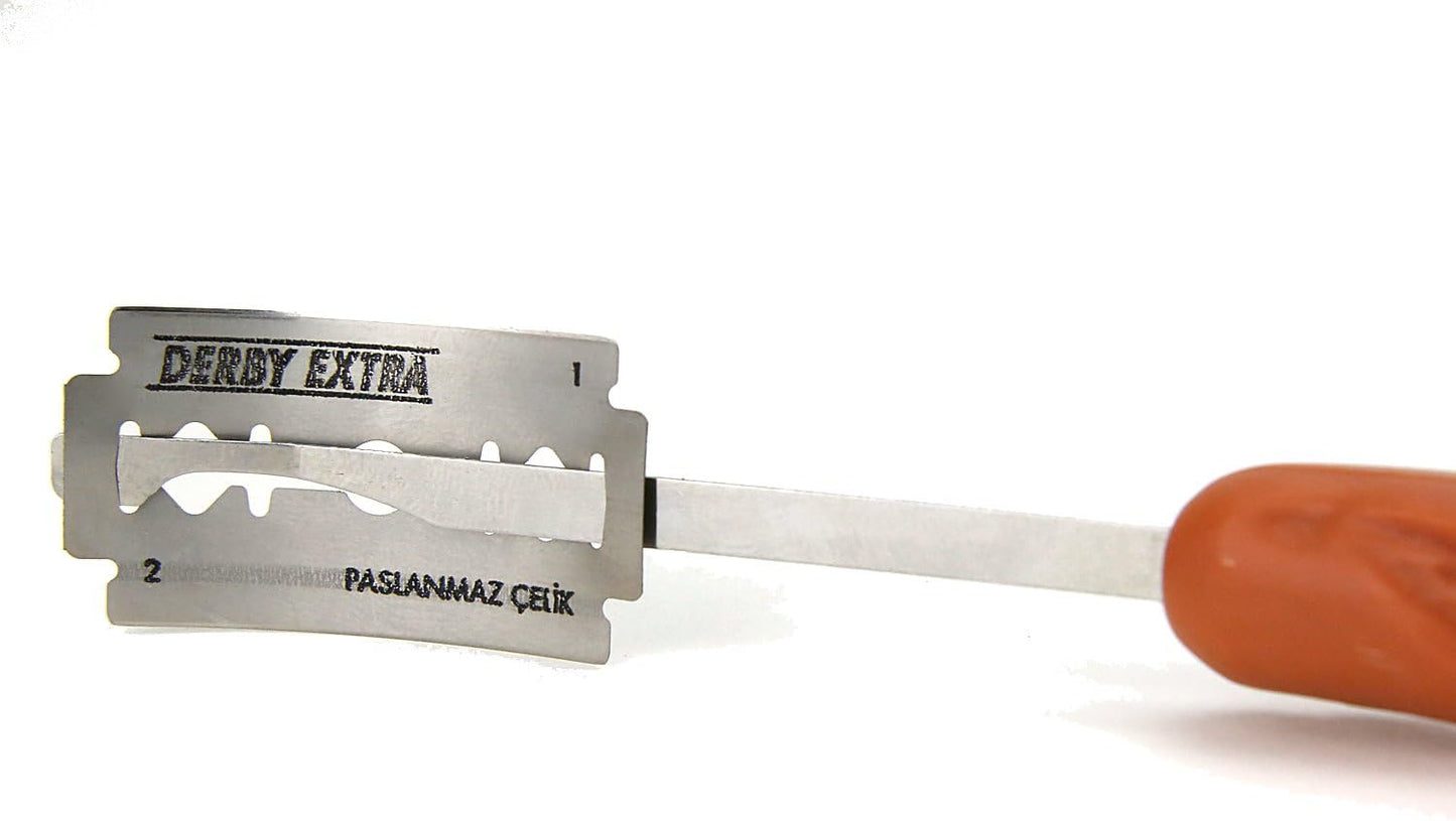 Breadtopia Bread Lame with 5 Blades & Storage Box | Premium Lame Bread Tool | Bread Lame Dough Scoring Tool | Perfect as a Sourdough Scoring Blade | Ideal Gifts for Bakers |