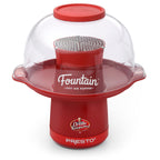 Presto Orville Redenbacher's Fountain Hot Air Popper Popcorn, 20 kubków, czerwony